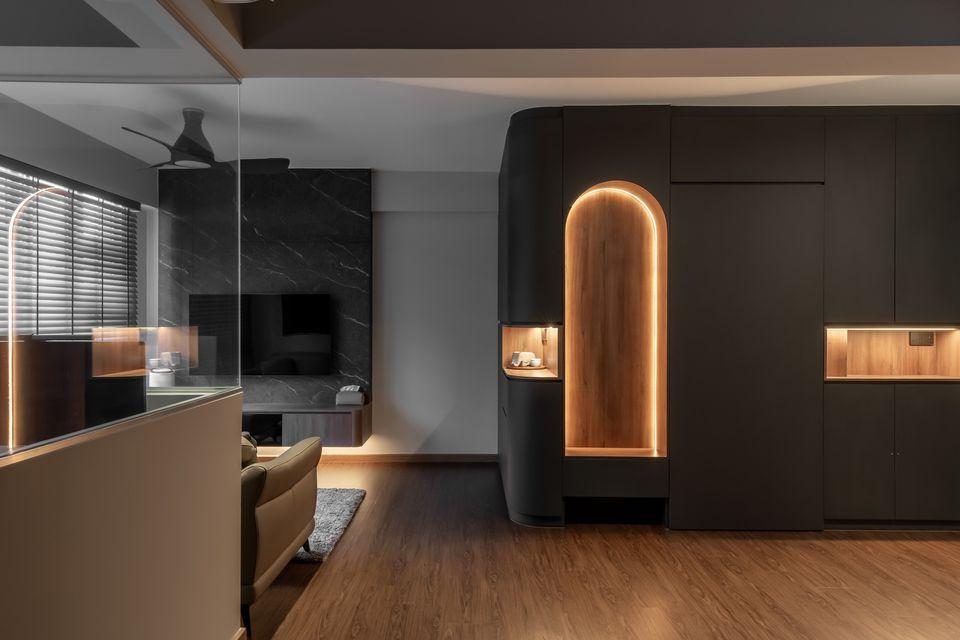 781B Woodlands Ave 9 — HDB Interior Design