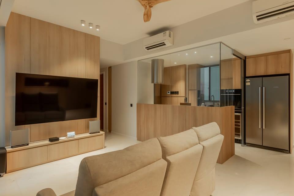8 Keng Chin Road, Cyan — Condo Interior Design