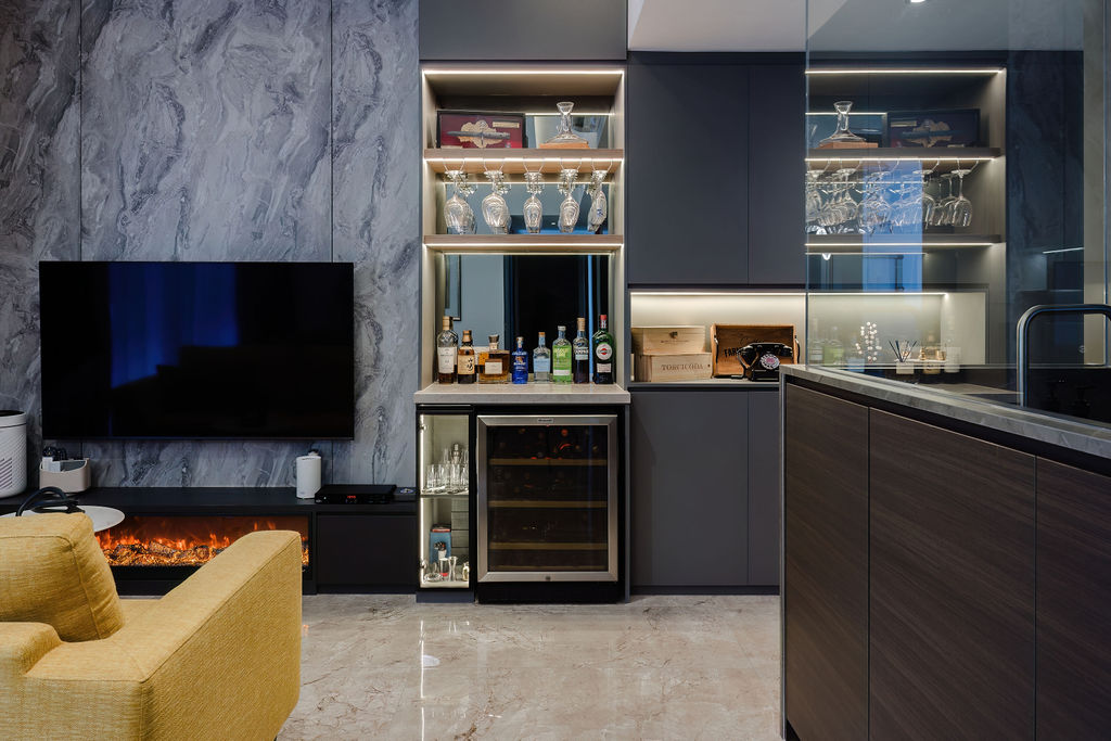 8 Pasir Ris Dr 8 — Condo Interior Design