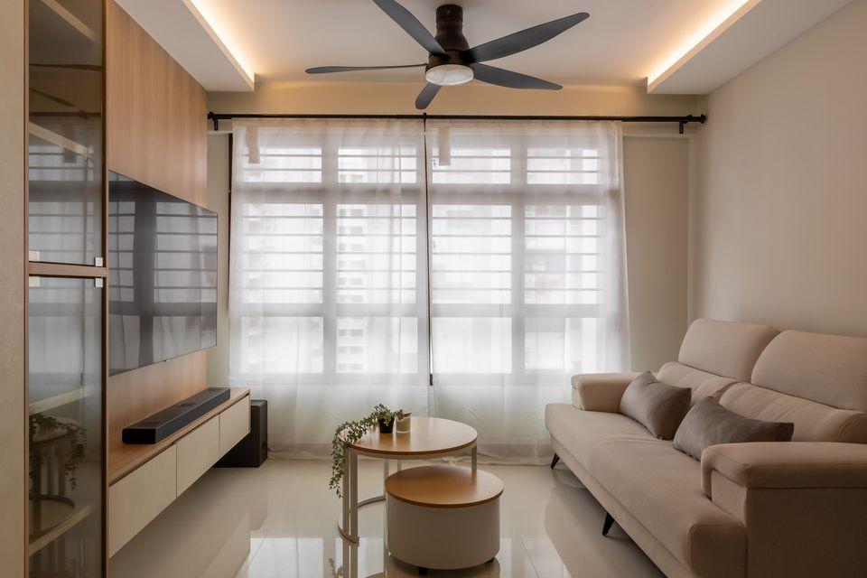818A Choa Chu Kang Ave 1 — HDB Interior Design