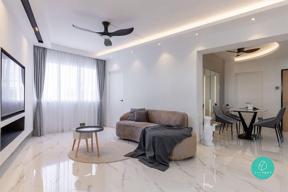 835 Hougang Central — HDB Interior Design