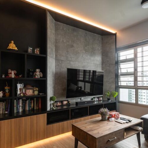 93B Telok Blangah St 31 — HDB Interior Design