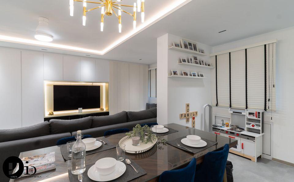 961 Hougang St 91 — HDB Interior Design