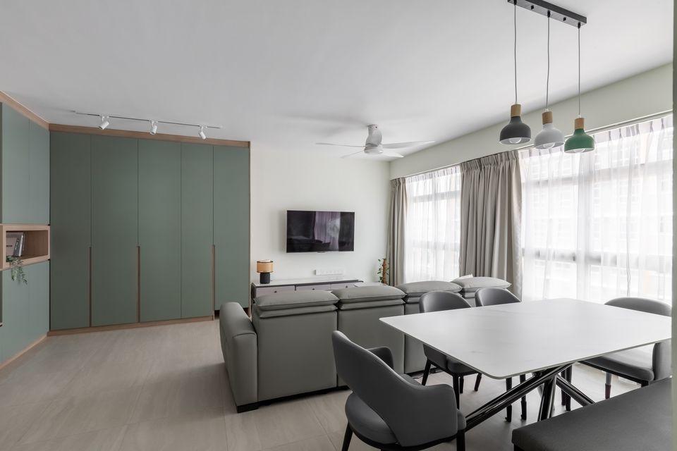 991A Upper Jurong Road — HDB Interior Design
