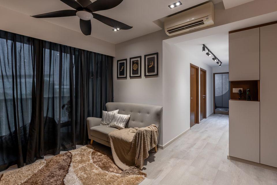One Canberra 7 Canberra Drive — Condo Interior Design