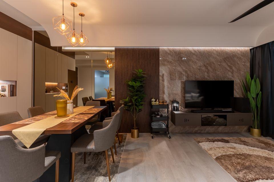 One Canberra 7 Canberra Drive — Condo Interior Design