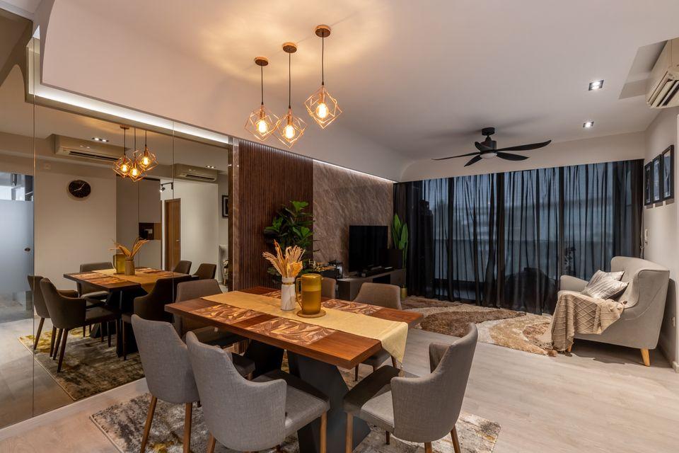 One Canberra 7 Canberra Drive — Condo Interior Design