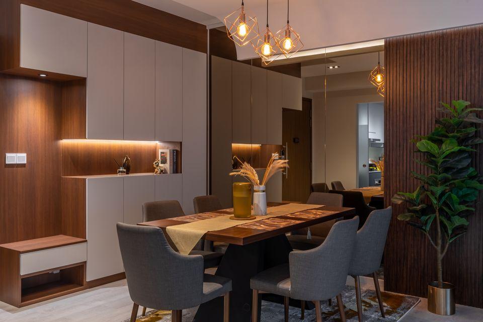 One Canberra 7 Canberra Drive — Condo Interior Design