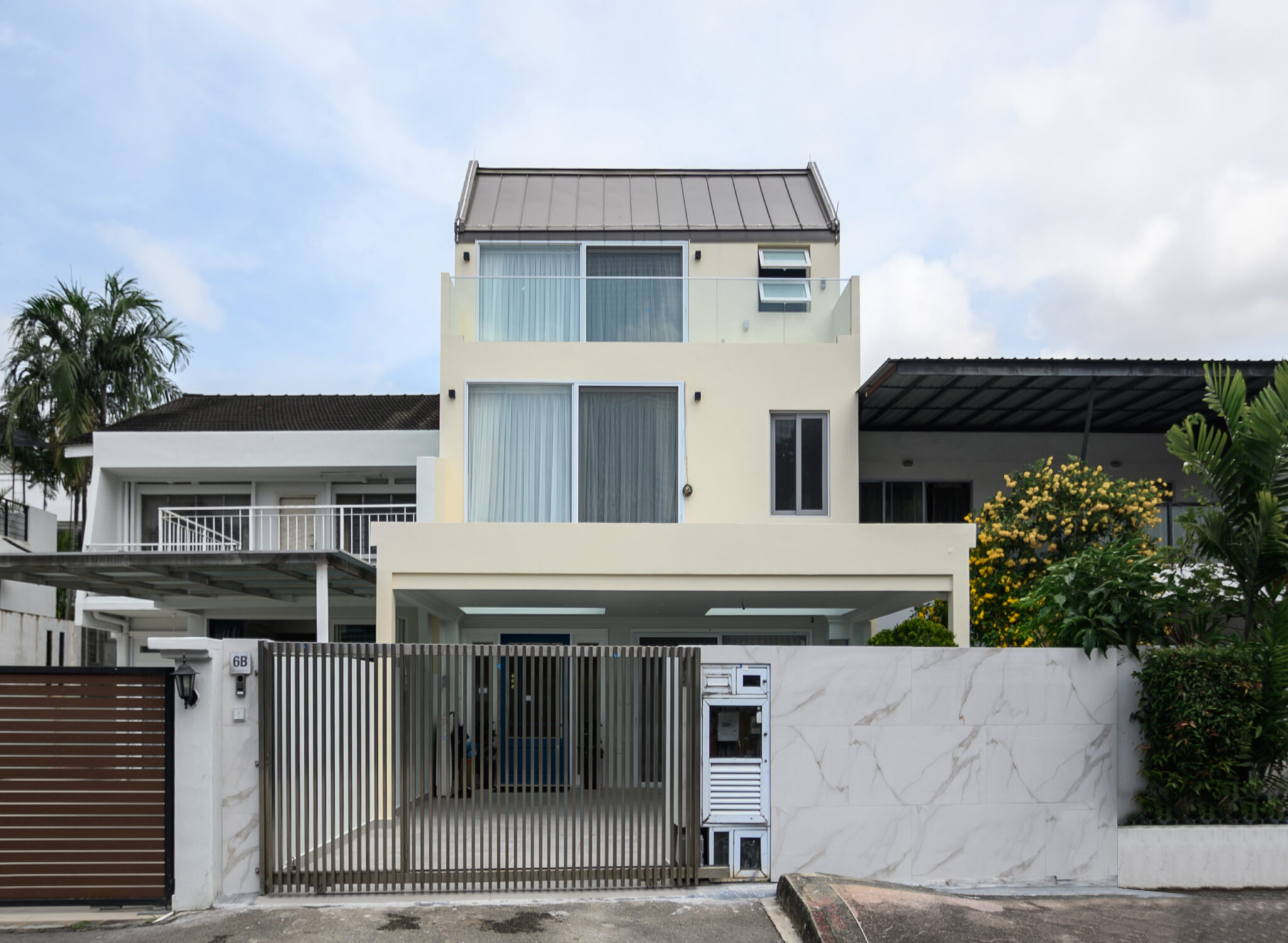 The Lightwell House — Landed Interior Design