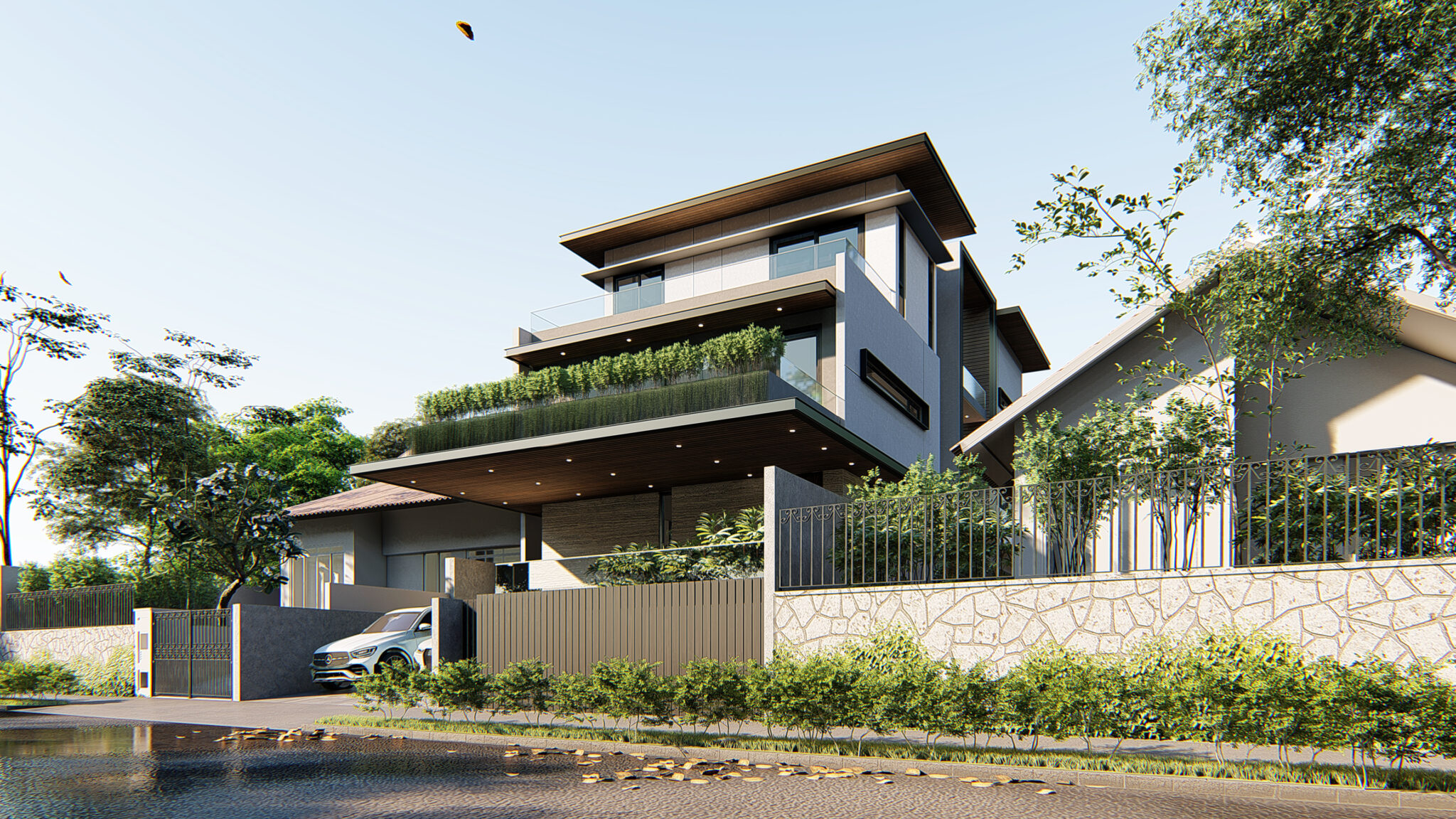 The Slate House — Landed Interior Design